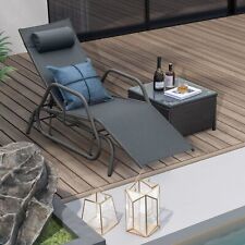 Outdoor Chaise Recliner