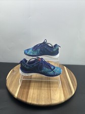 Reebok Nano Stretch Women Running Trainer UK Size 3.5 Mesh Low Top Lace Up Shoes