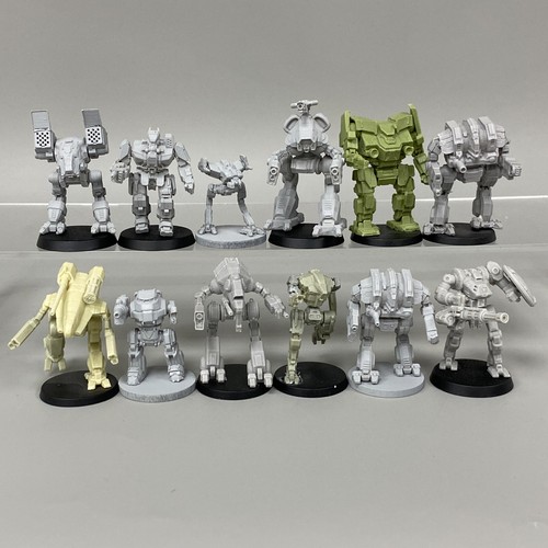 Battletech printed mechs - 12,