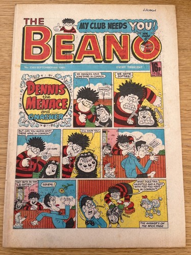 Vintage the beano weekly - vintage,