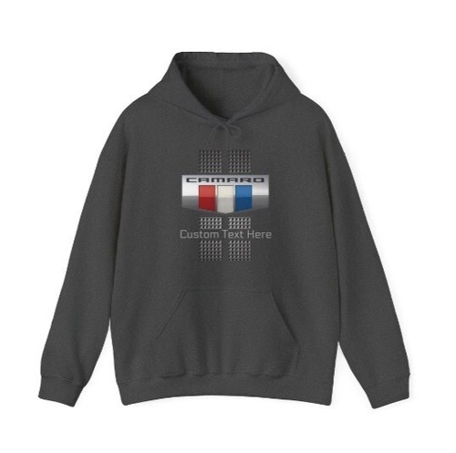 Personalized camaro hoodie - personalized,