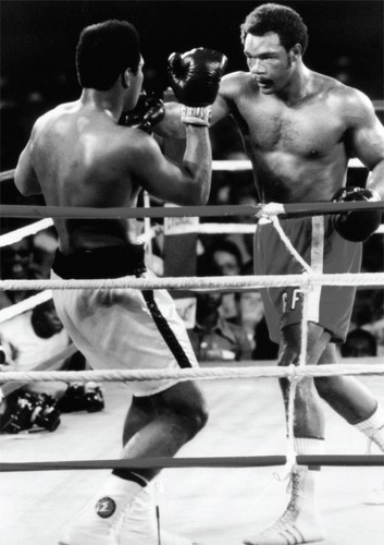 Muhammad ali george foreman - muhammad,