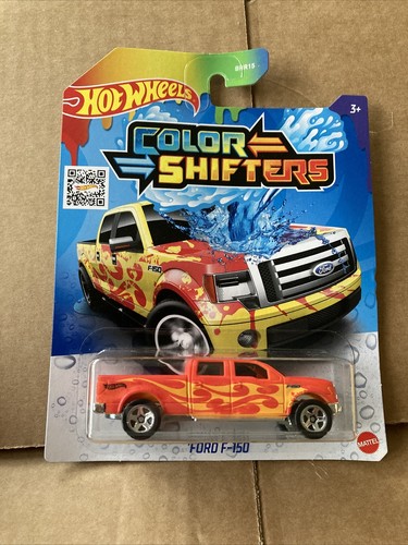 Hot wheels colour shifters - wheels,