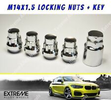 4 X Alloy Locking Wheel Nuts