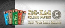 Zigzag Regular Size Rolling Papers - All Types - Red - Blue - Green - Liquorice