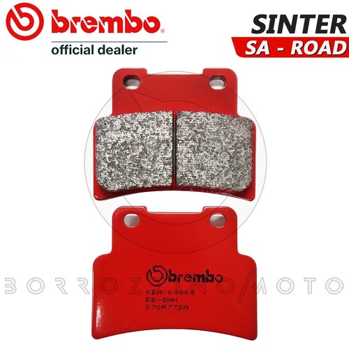 Brake pads front brembo - brake,