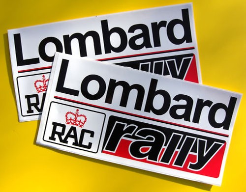 Lombard rac rally pair vintage - lombard,