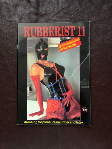 Rubberist magazine 11 1992 - rubberist,