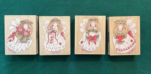 Wooden rubber stamps frost - rubber,