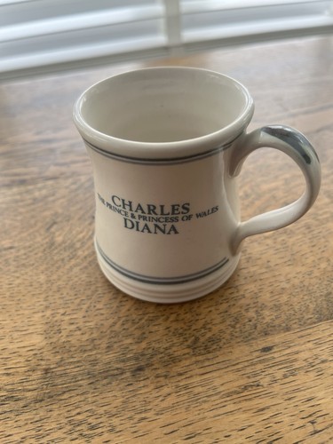 Rare 1981 commemorative mug - rare,