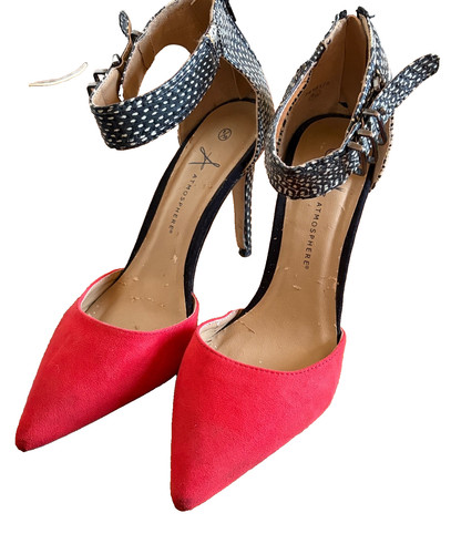 Atmosphere red high heel - 3",