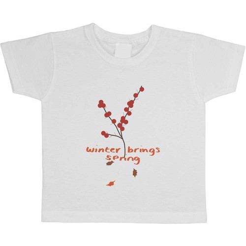 Winter brings spring - spring, '