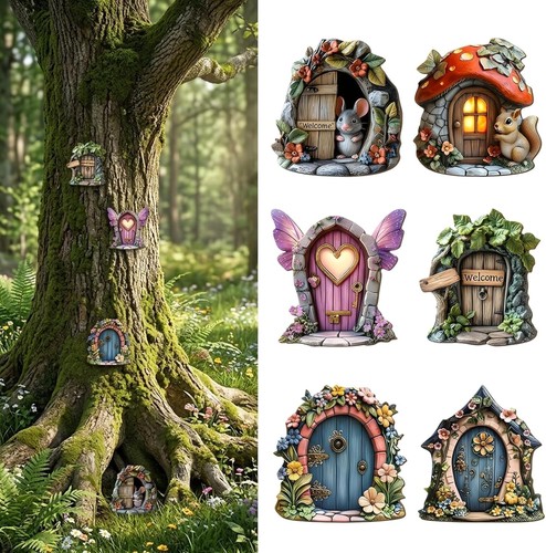 Pcs fairy doors for garden - fairy,