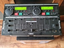 NUMARK CD Mix 1 Professional DJ CD Mixing Console Mixer