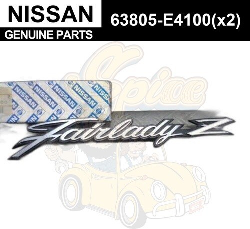 Nissan datsun genuine fairlady - genuine,