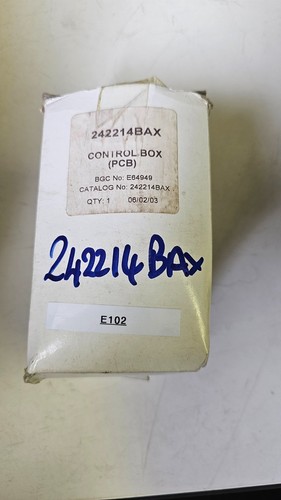 Baxi 242214bax control box - baxi,