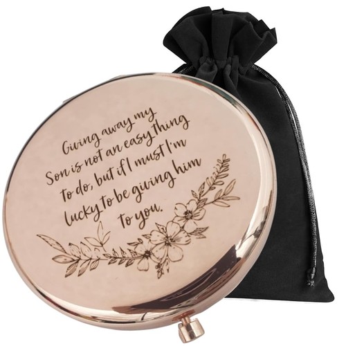 Bride gift from mother - from,