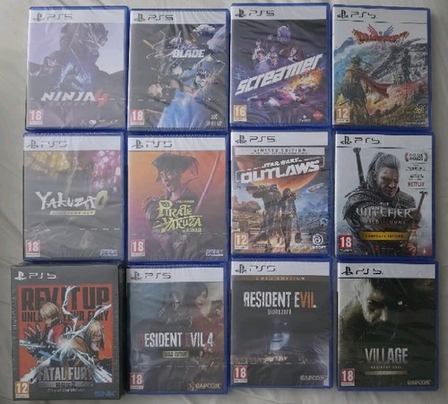 Ps5 games job - games, bundle