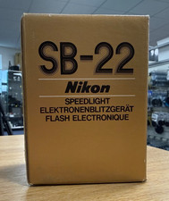 Nikon flashgun boxed - nikon,