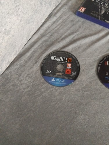 Resident evil biohazard sony - evil,