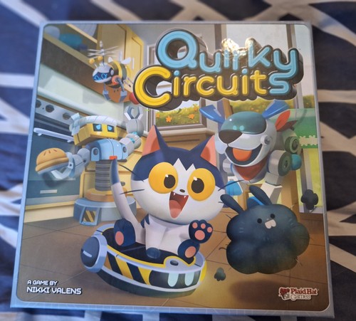 Quirky circuits board - circuits, game