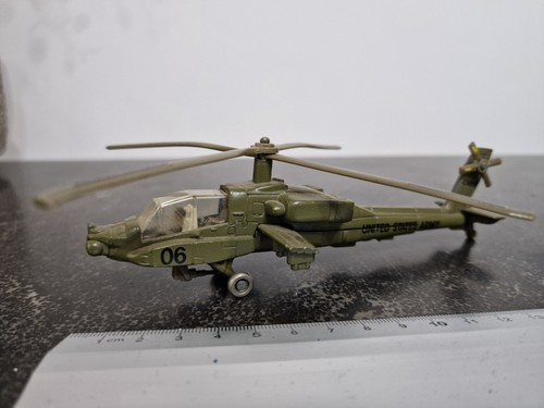 Ertl diecast hughes ah64 - diecast,