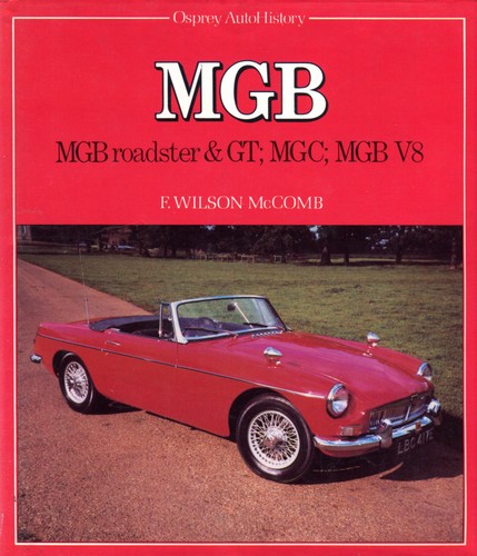 Mgb mgc v8 - mgb,