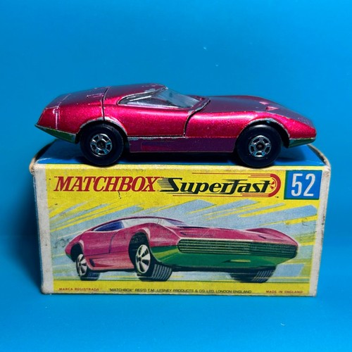 Vintage matchbox superfast - vintage, no