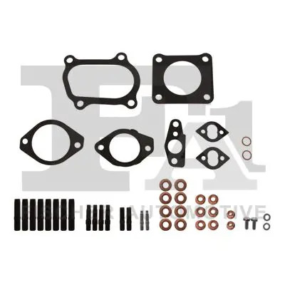Turbocharger mounting kit - turbocharger,