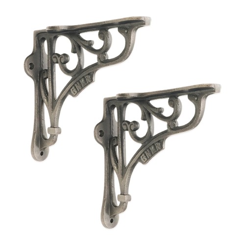 Shelf bracket pcs pewter - shelf,