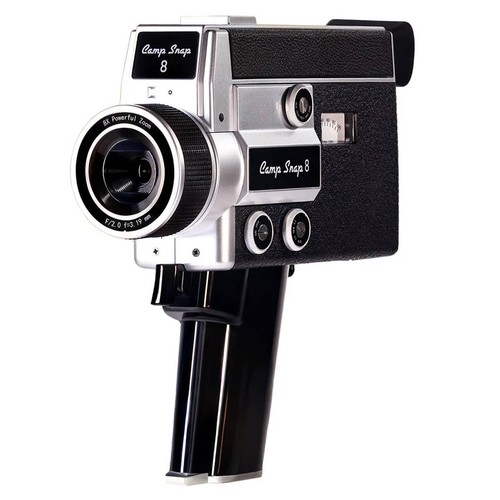 Camp snap super 8 digital - cs-8,