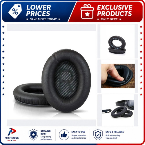 Replacement leather ear pads - ear,