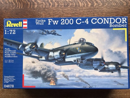 Revell 04678 focke wulf - 1:72,