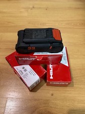 Hilti B 22-85 Nuron 4.0Ah Li-Ion Battery – Brand New & Boxed