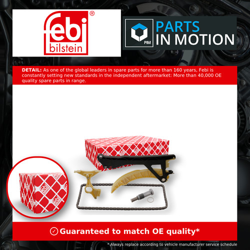 Timing chain kit - fits, 116