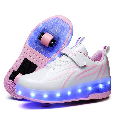Kids led wheel trainers - led,