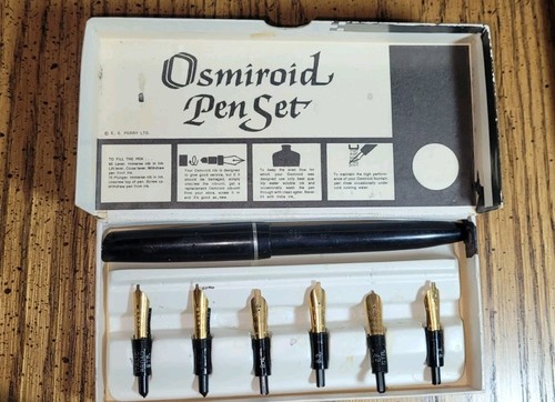 Vintage osmiroid fountain - osmiroid,