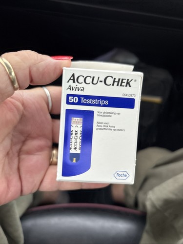Accu chek aviva blood glucose - aviva,