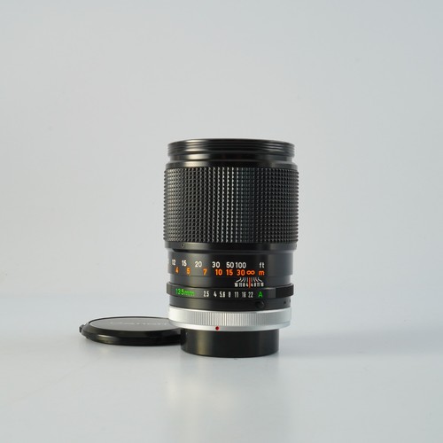 Excellent canon 135mm 2 5 - fd,