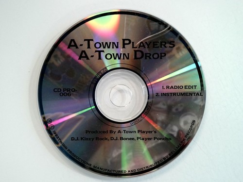 Town player drop - a-town, cd