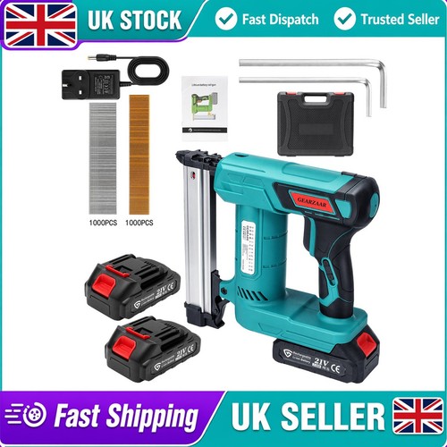 Electric nail gun - nail, w/