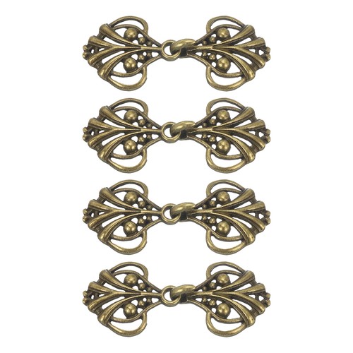 Cloak clasp pairs sew on - cloak, 4