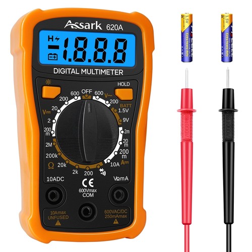 Digital multimeter dc - multimeter, ac/dc