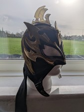 Rey Fenix Mask Ring Worn