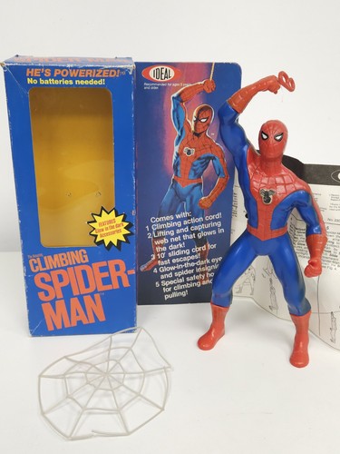 Powerized climbing spiderman - powerized,