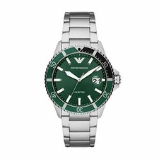 Armani AR11338 Green Dial