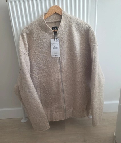 Zara chenille beige - chenille,