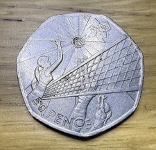 2011 Olympic 50p Fifty Pence