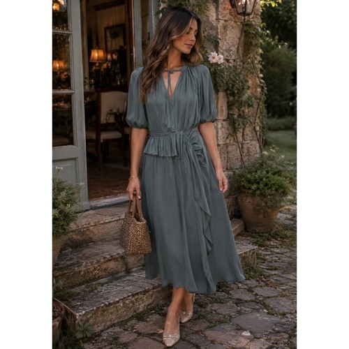 Ulla johnson peat - ulla, green