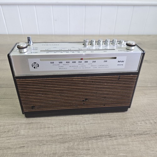 Vintage 1970s pye tornado - vintage,